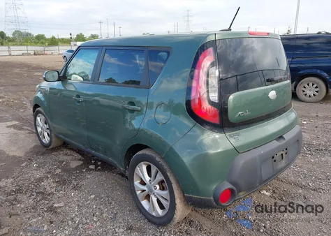 2014 Kia Soul + z USA, uszkodzony, nr VIN KNDJP3A5XE7005295